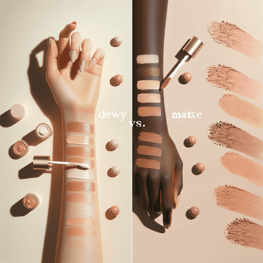 Dewy vs. Matte: Mana yang Lebih Cocok Untuk Kulitmu?