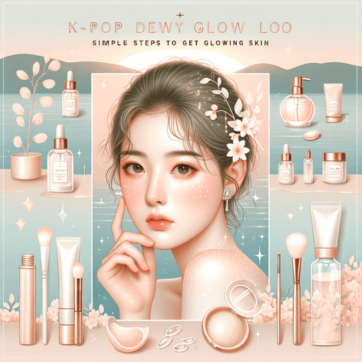 Rahasia K-Pop Dewy Glow Look: Langkah Sederhana Mendapatkan Kulit Bercahaya